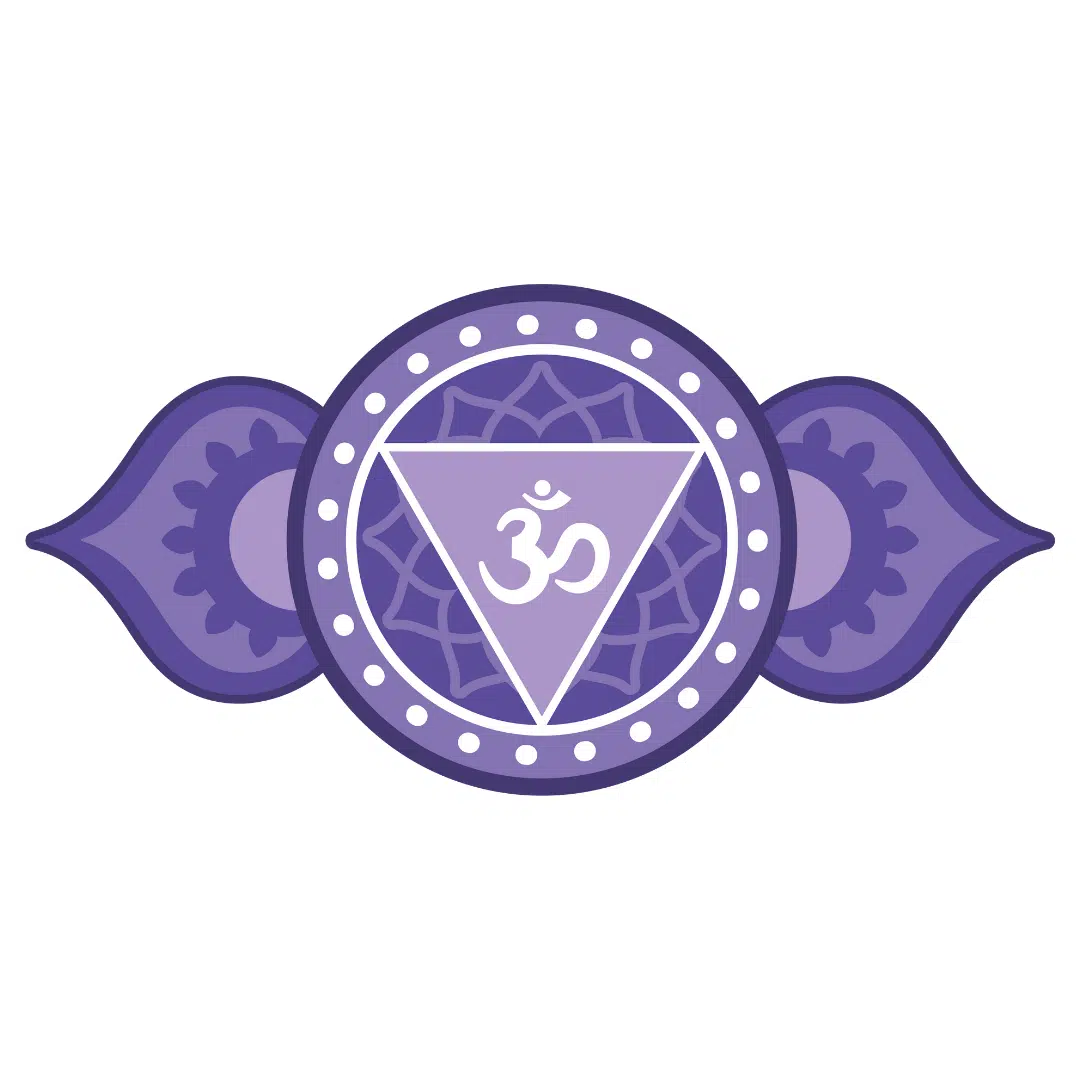 C6 - 3ème œil (violet, bleu indigo, or)