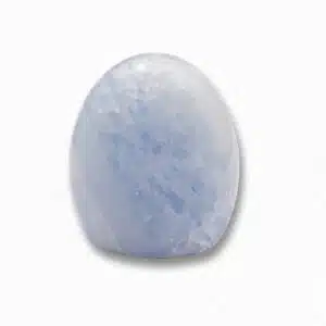 CALCITE BLEUE - Belle forme libre de 364 grs