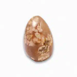 AGATE FLEUR - Belle forme libre de 7.5 cm et 278 grs