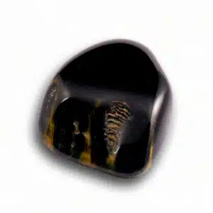 OEIL DE FAUCON - Petit galet de 4 cm et 23 grs