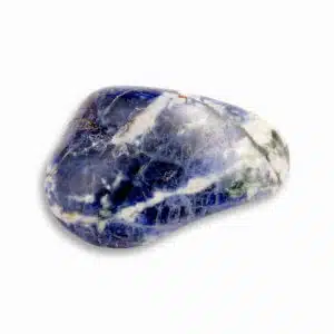 SODALITE - Joli galet de 5 cm et 37 grs