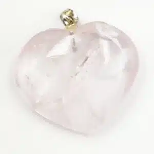 AMETHYSTE Brésil - Joli coeur monté en pendentif 04