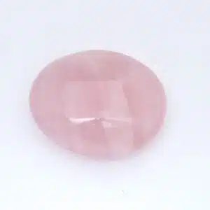 QUARTZ ROSE - Joli Galet de 6 cm