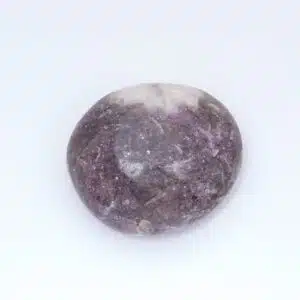 LEPIDOLITE sur matrice mix Mica et quartz - Joli Galet de 5 cm et 95 gr