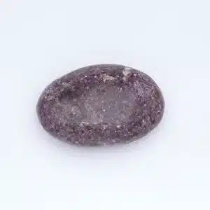LEPIDOLITE sur matrice mix Mica et quartz - Joli Galet de 5 cm et 54 gr