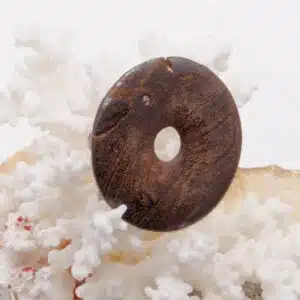 GANGUE OPALE BOULDER (Australie) - Beau Donut de 4.5 cm
