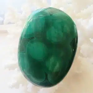 MALACHITE - Beau cabochon de 59.1 grammes - montage bijou