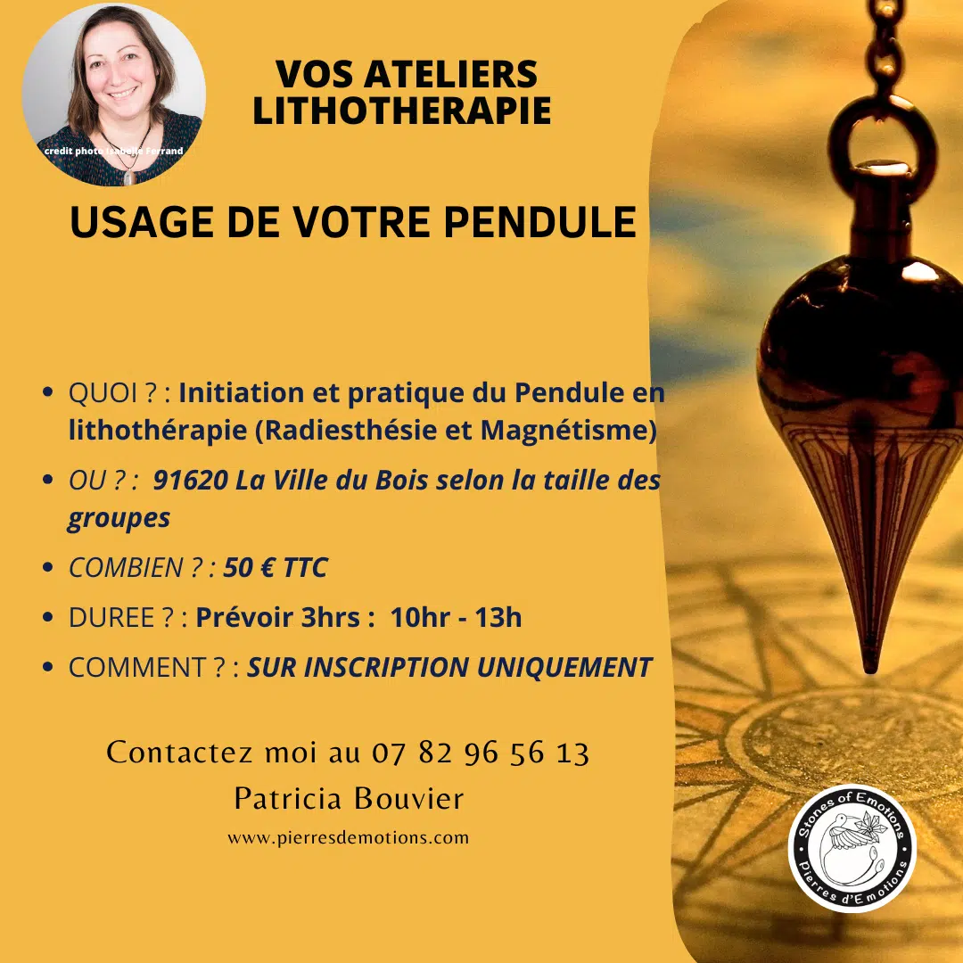 Atelier Usage du pendule – Image 3