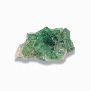 FLUORITE VERTE - Très joli amas cristallin de 90 grs
