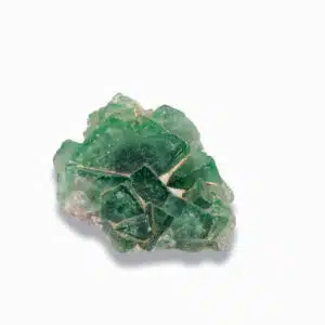 FLUORITE VERTE - Petit amas cristallin de 90 grs