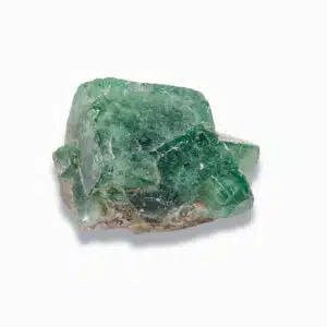 FLUORITE VERTE - Petit amas cristallin de 90 grs