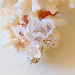 CRISTAL de ROCHE - Pendentif en forme d'Ange