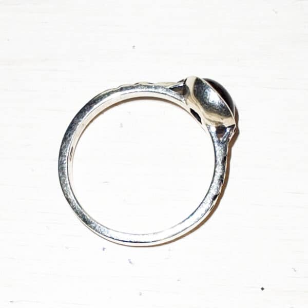 Bague En Argent Taille 57 - Modèle Simple, Occasion, Couleur Argenté