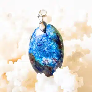 SHATTUCKITE- Très joli pendentif ovale