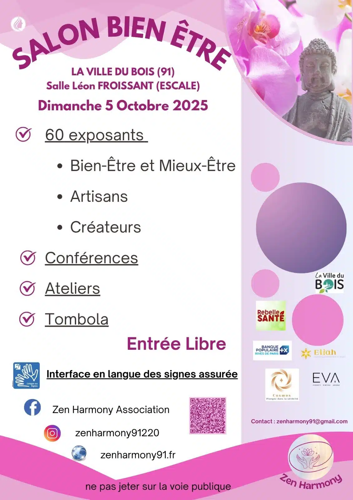 Fête de la Saint-Fiacre – La Ville du Bois, 14 septembre 2025