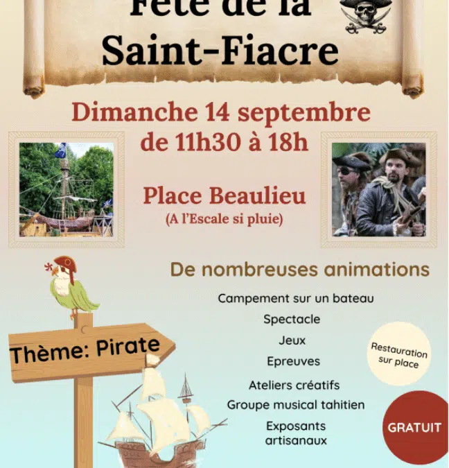 Pierres d’Émotions à la Fête de la Saint-Fiacre – La Ville du Bois, 14 septembre 2025