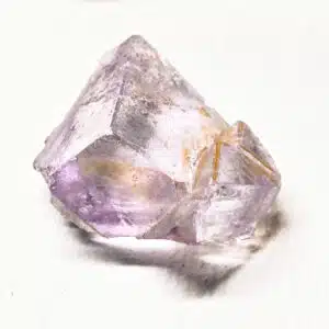 FLUORITE VIOLETTE - Petits amas de Cristaux bruts - 17 Grs
