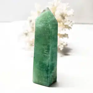 FLUORITE VERTE - Beau prisme de 10 cm