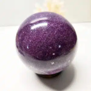 LEPIDOLITE - Incroyable Sphère de 9.5 cm
