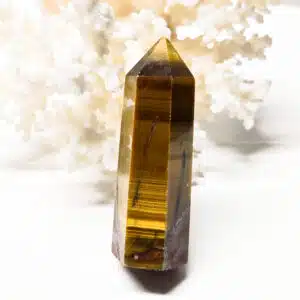 OEIL DE TIGRE - Joli prisme de 6.5 cm