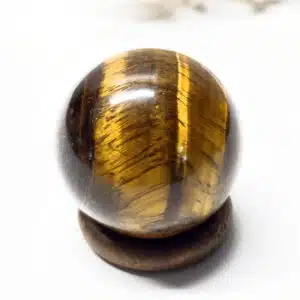 OEIL DE TIGRE - Sphère de 4 cm