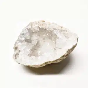 CRISTAL DE ROCHE du Maroc - 1/2 Géode de 9 cm