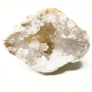 CRISTAL DE ROCHE du Maroc - 1/2 Géode de 9 cm