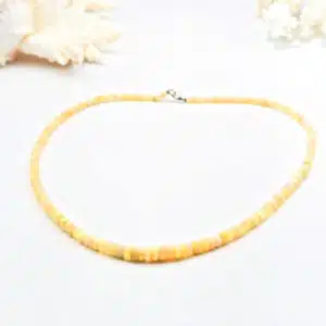 OPALE PRECIEUSE ARC EN CIEL (Welo - Ethiopie) - Magnifique collier en perles facettées