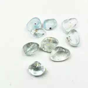 TOPAZE Bleue - Pierre roulée