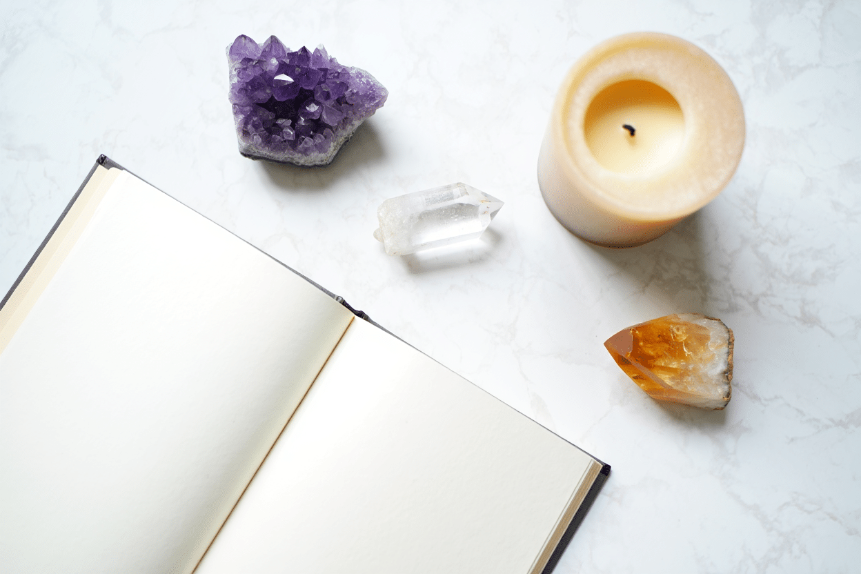 Clôturer 2025 en conscience : rituel de fin d’année avec les pierres pour accueillir 2026 en douceur