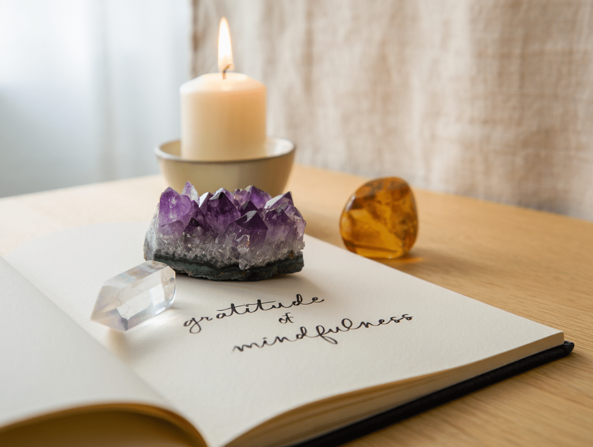 Placez ensuite votre pierre de clôture sur la feuille,