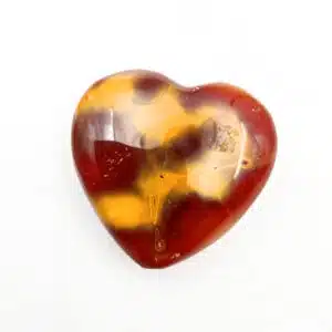 CORNALINE - Magnifique cœur de 6 cm