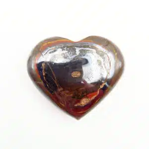 OEIL DE FER - Très joli coeur de 6,5 cm