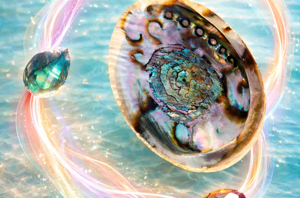 L’Ormeau : l’écrin marin pour purifier et recharger vos pierres