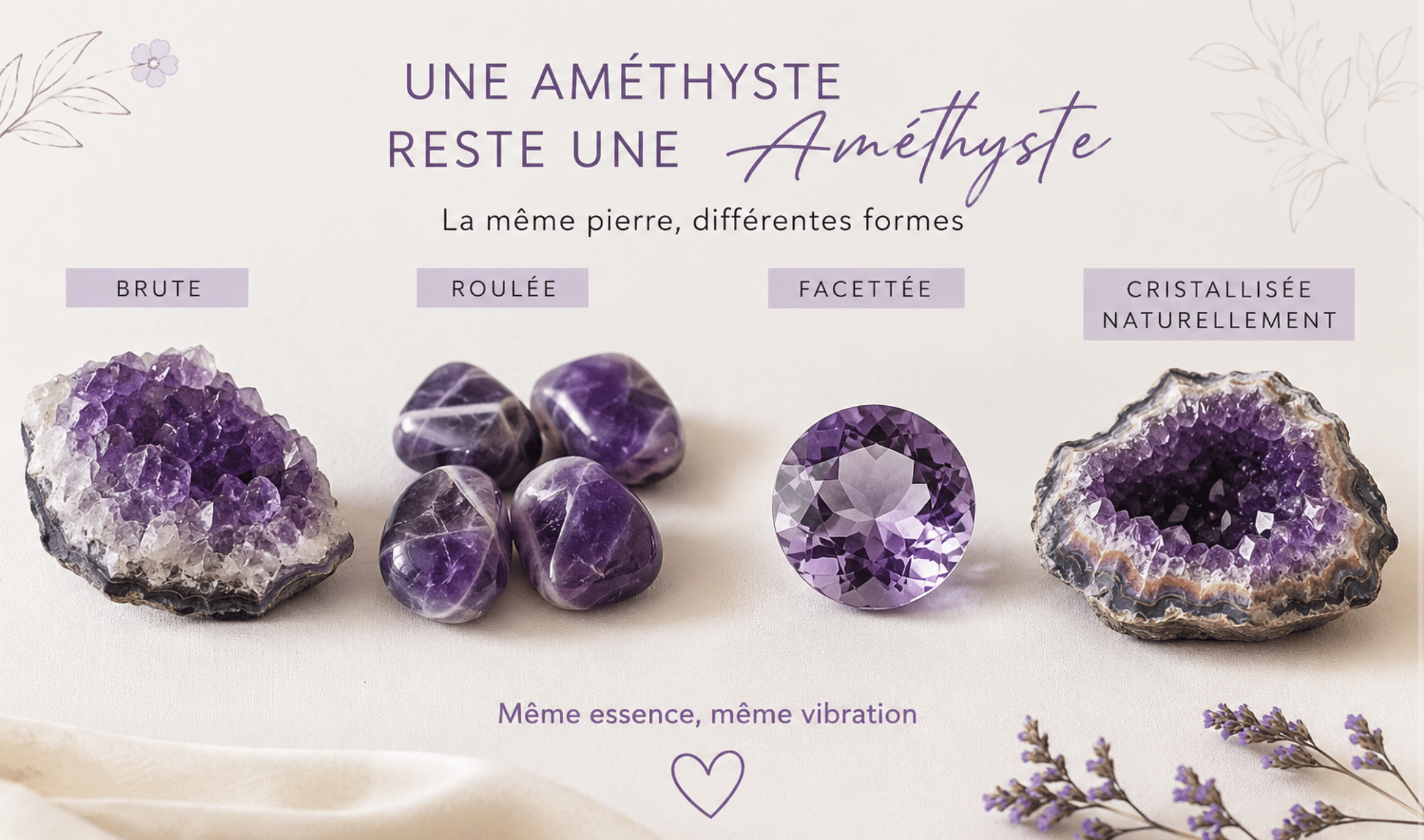 une améthyste reste une améthyste