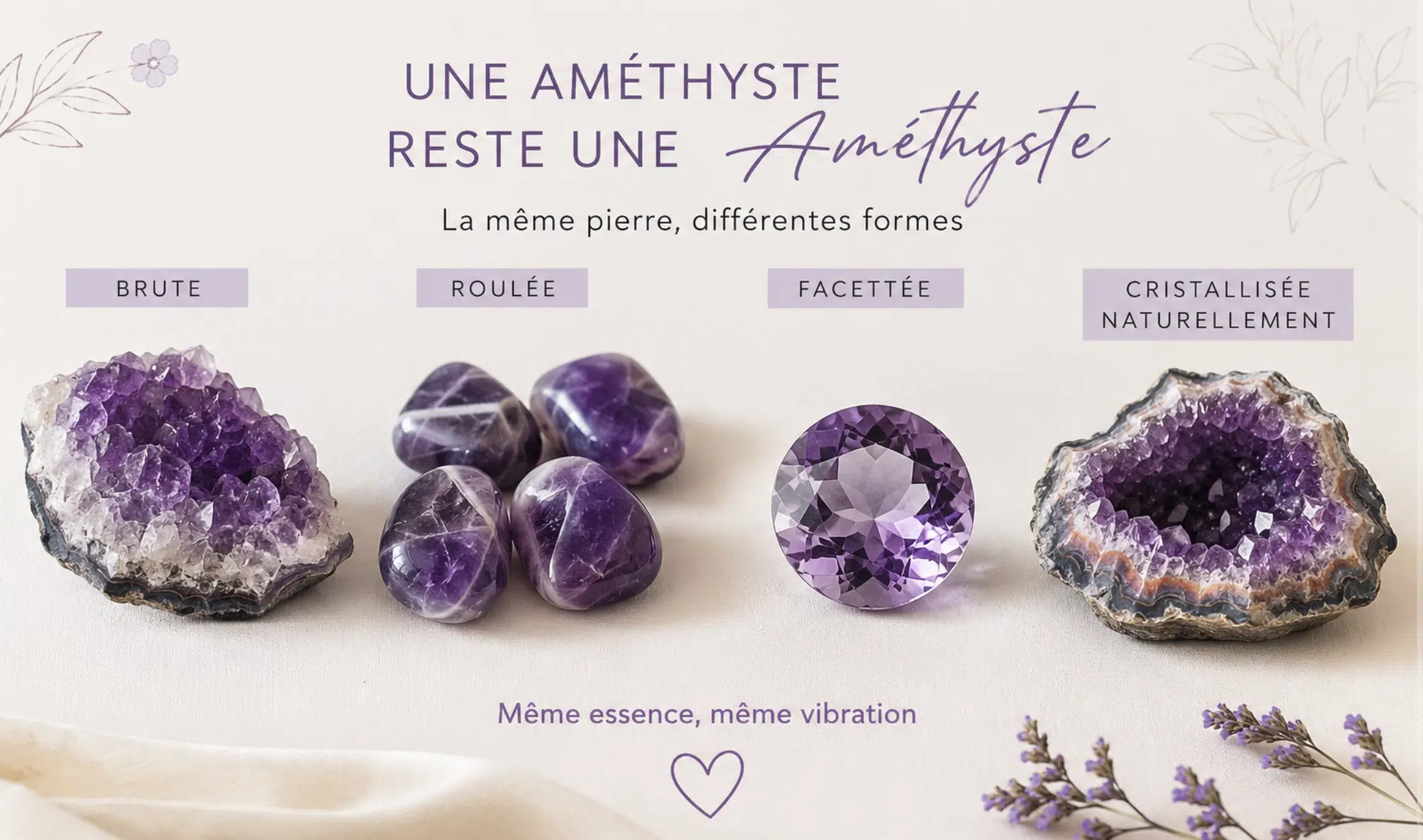 une améthyste reste une améthyste