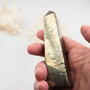 PYRITE - Magnifique Prisme de 10 cm
