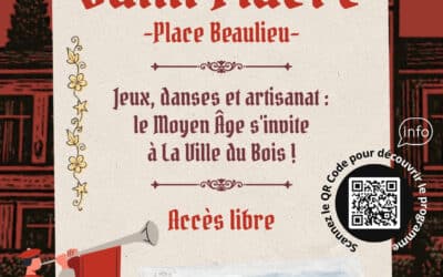 Pierres d’Émotions à la Fête de la Saint-Fiacre – La Ville du Bois, 13 septembre 2026