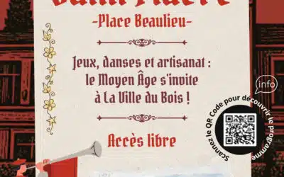 Pierres d’Émotions à la Fête de la Saint-Fiacre – La Ville du Bois, 13 septembre 2026