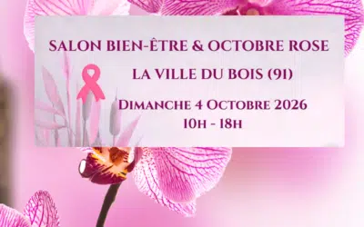 🧘Pierres d’Émotions à la 2de édition du Salon Bien-Etre – Octobre Rose de La ville du Bois, le 4 Octobre !