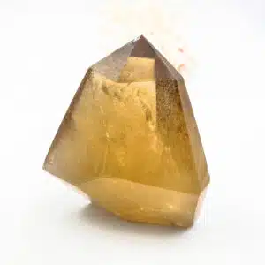 CITRINE - Beau prisme de cristal naturel de 774 grs et 11 cm