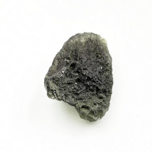 MOLDAVITE - Beau cristal brut de 3,83 grs