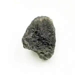 MOLDAVITE - Beau cristal brut de 3,83 grs